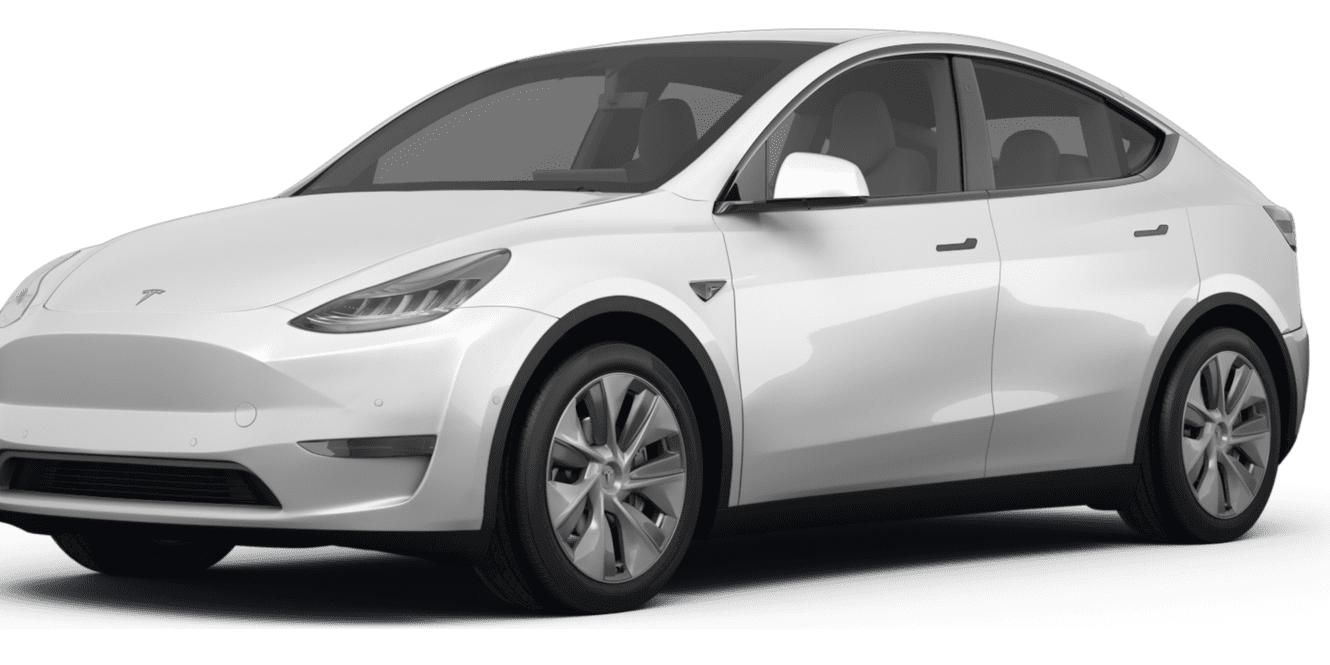 TESLA MODEL Y 2022 7SAYGDEE8NF341488 image